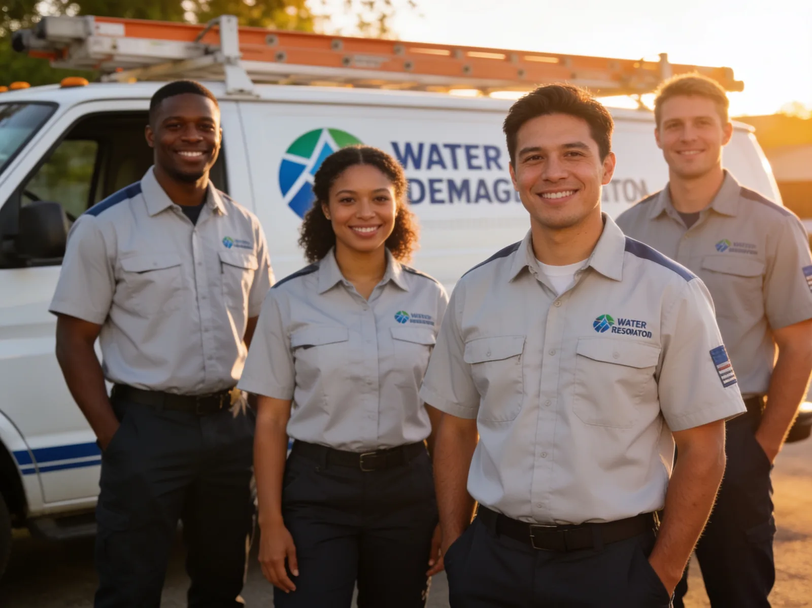 Water Damage Restoration company in Seaford, VA